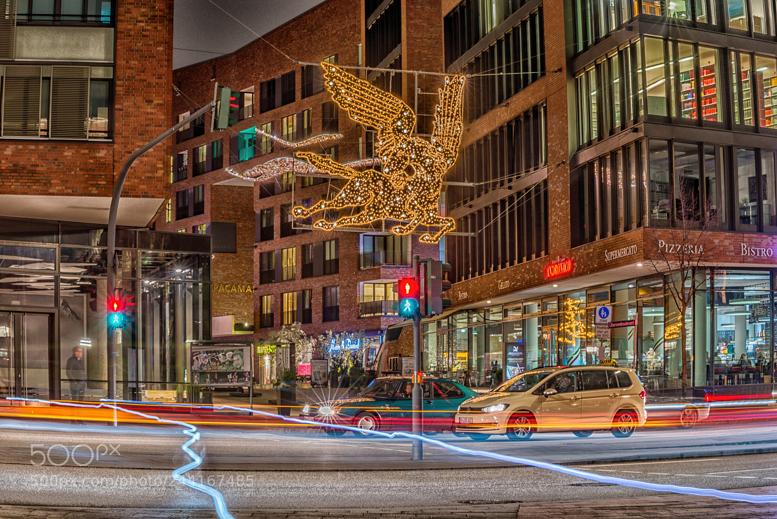 Nikon D800 sample photo. Die ampel photography
