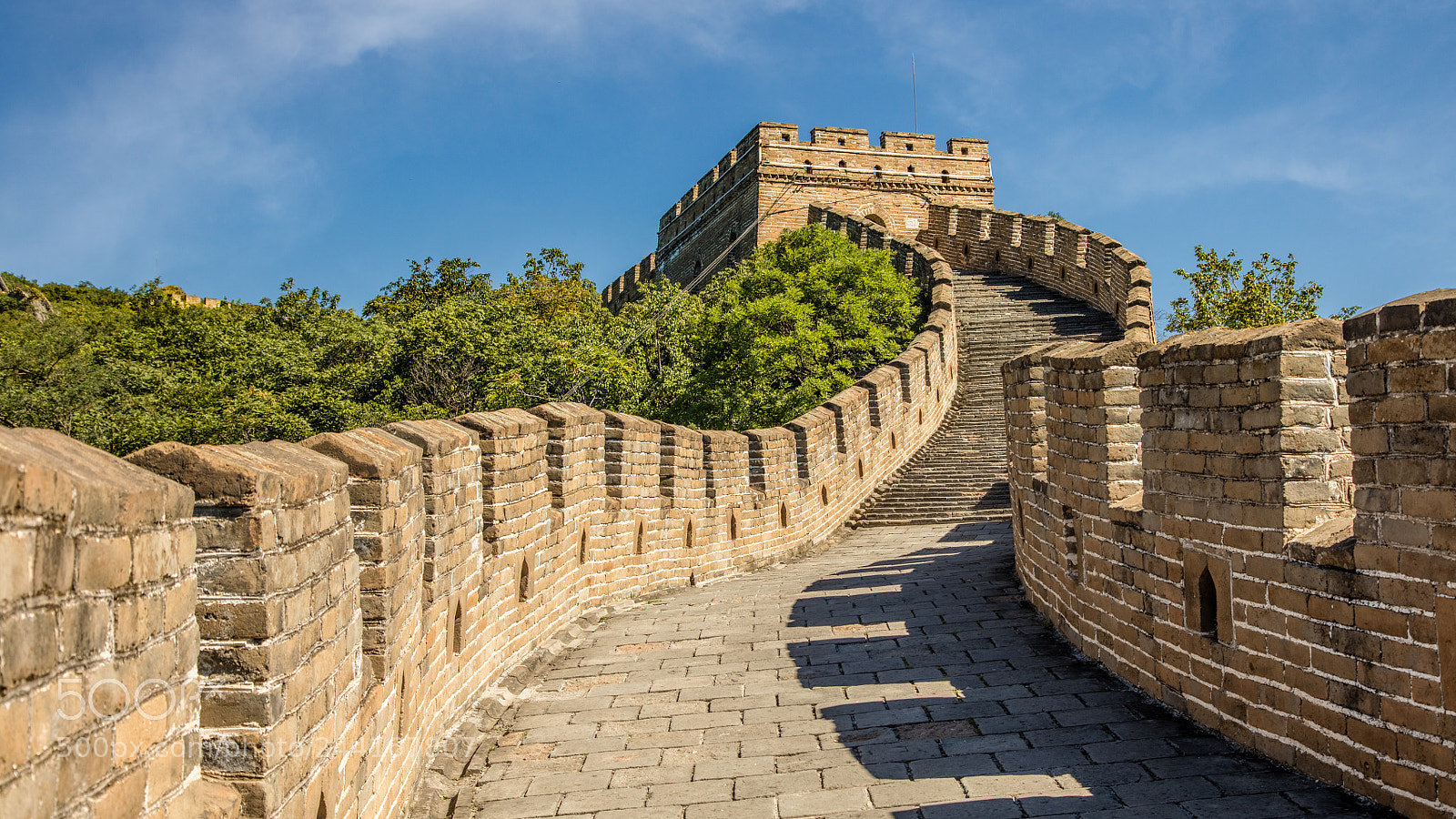 Canon EOS 5DS R sample photo. The great wall photography