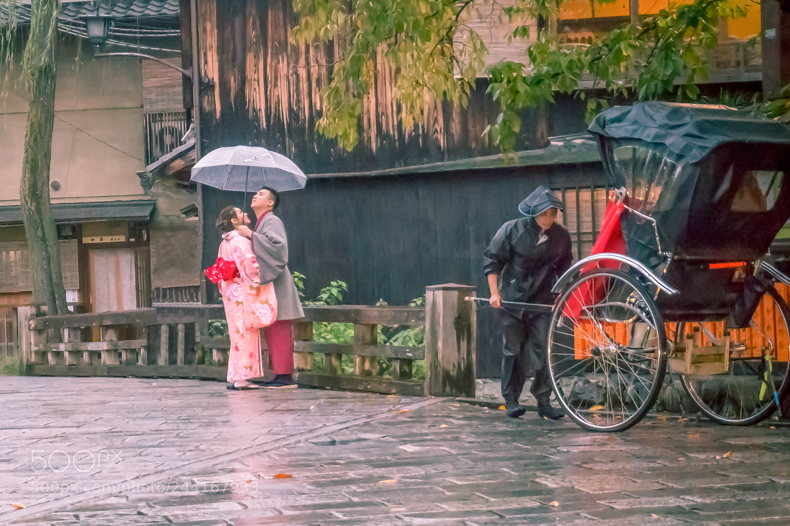 Sony Alpha a5000 (ILCE 5000) sample photo. Under the rain photography