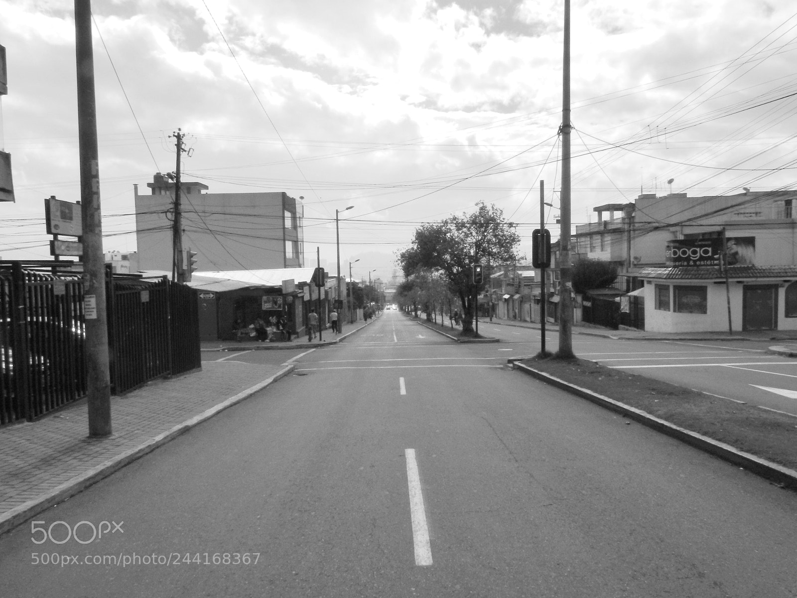 Nikon Coolpix P500 sample photo. Infinito. quito ecuador photography