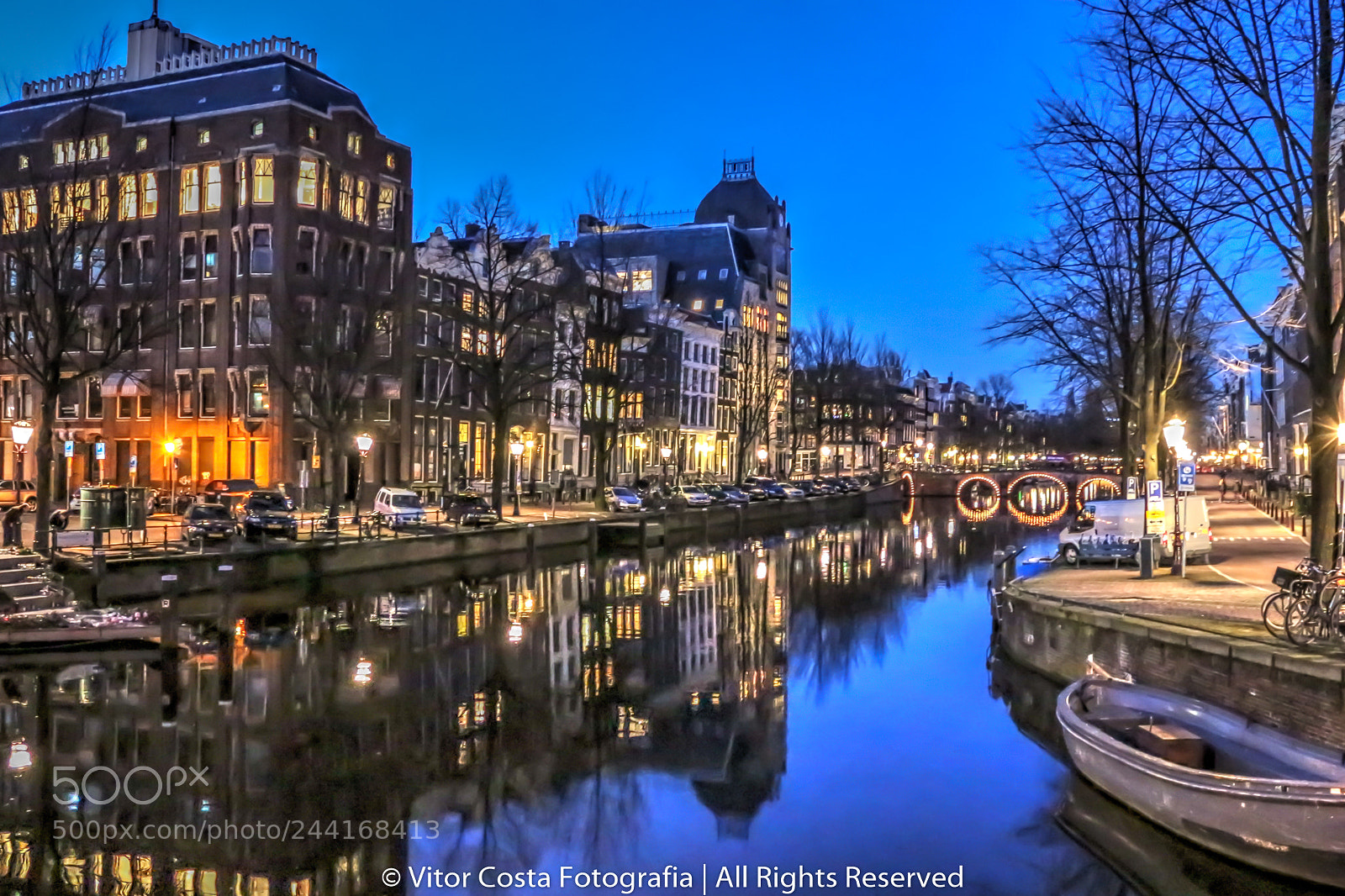 Canon EOS 650D (EOS Rebel T4i / EOS Kiss X6i) sample photo. Amsterdam @ night photography