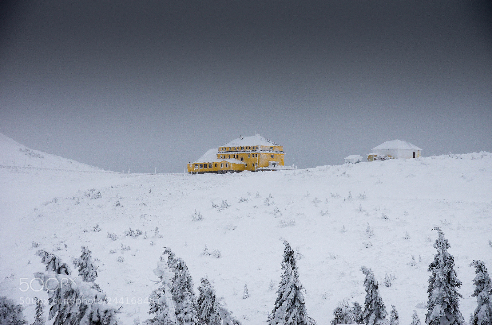 Pentax K-5 II sample photo. Karkonosze at winter photography