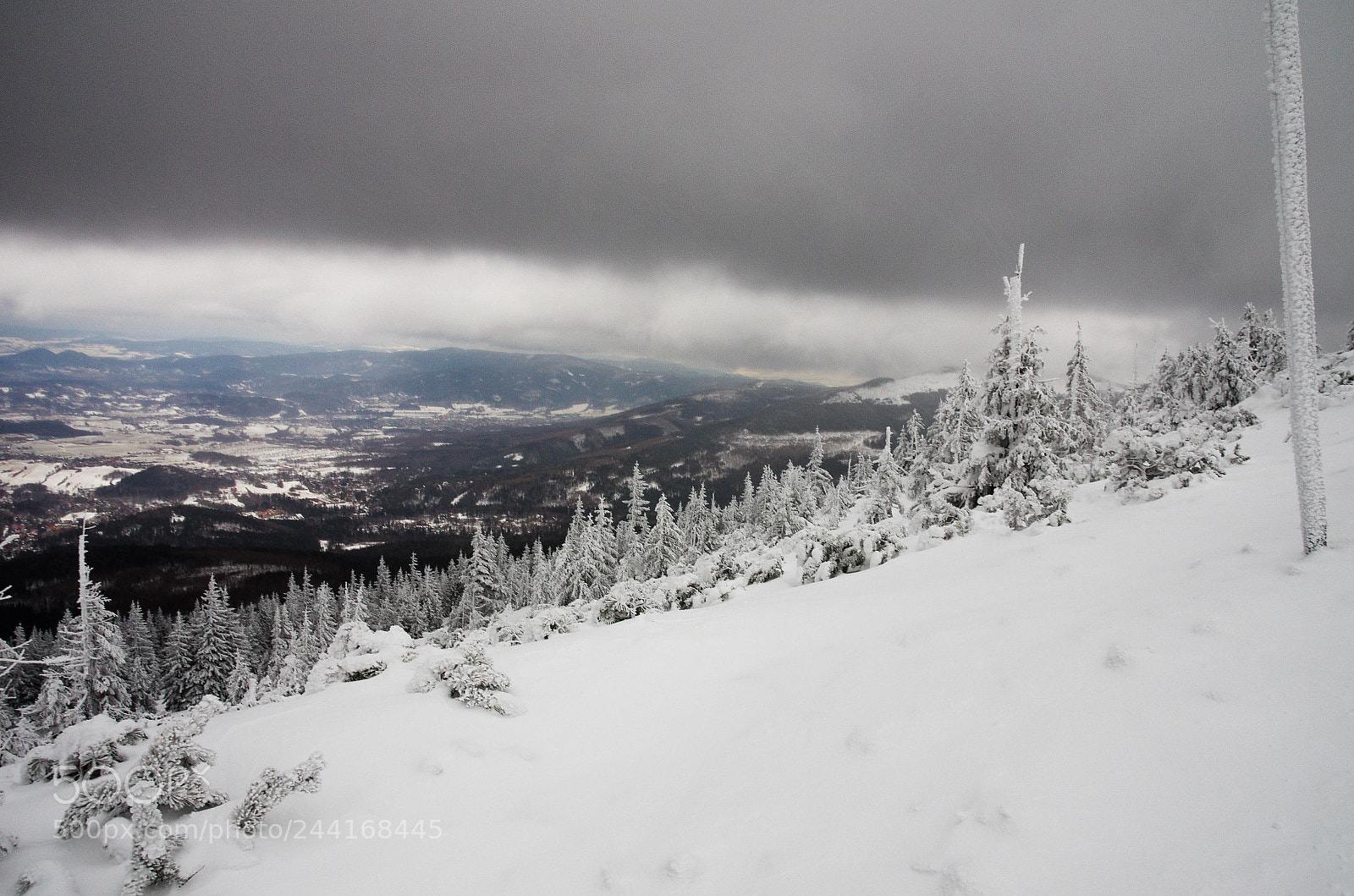 Pentax K-5 II sample photo. Karkonosze at winter photography