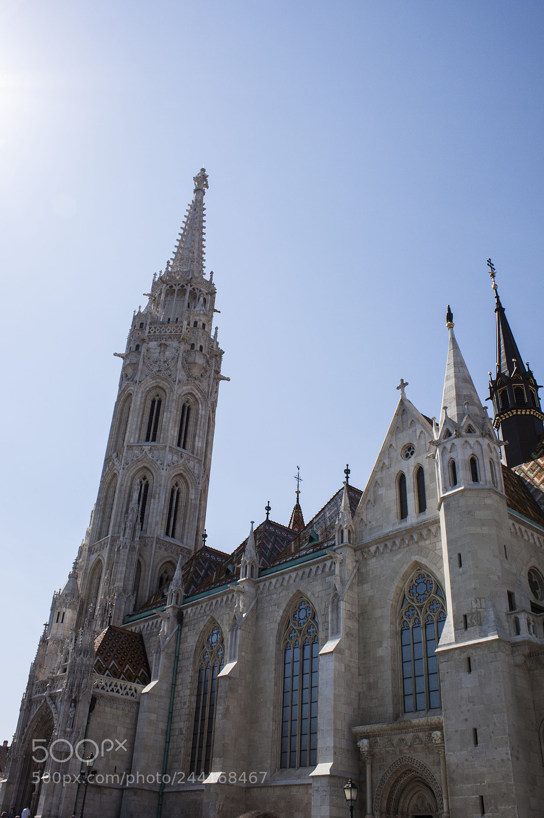 Canon EOS 500D (EOS Rebel T1i / EOS Kiss X3) sample photo. Matthias church photography