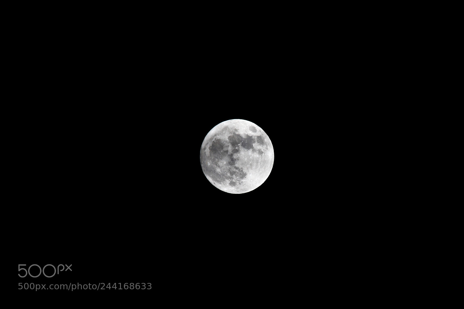 Canon EOS 60D sample photo. Moon photography