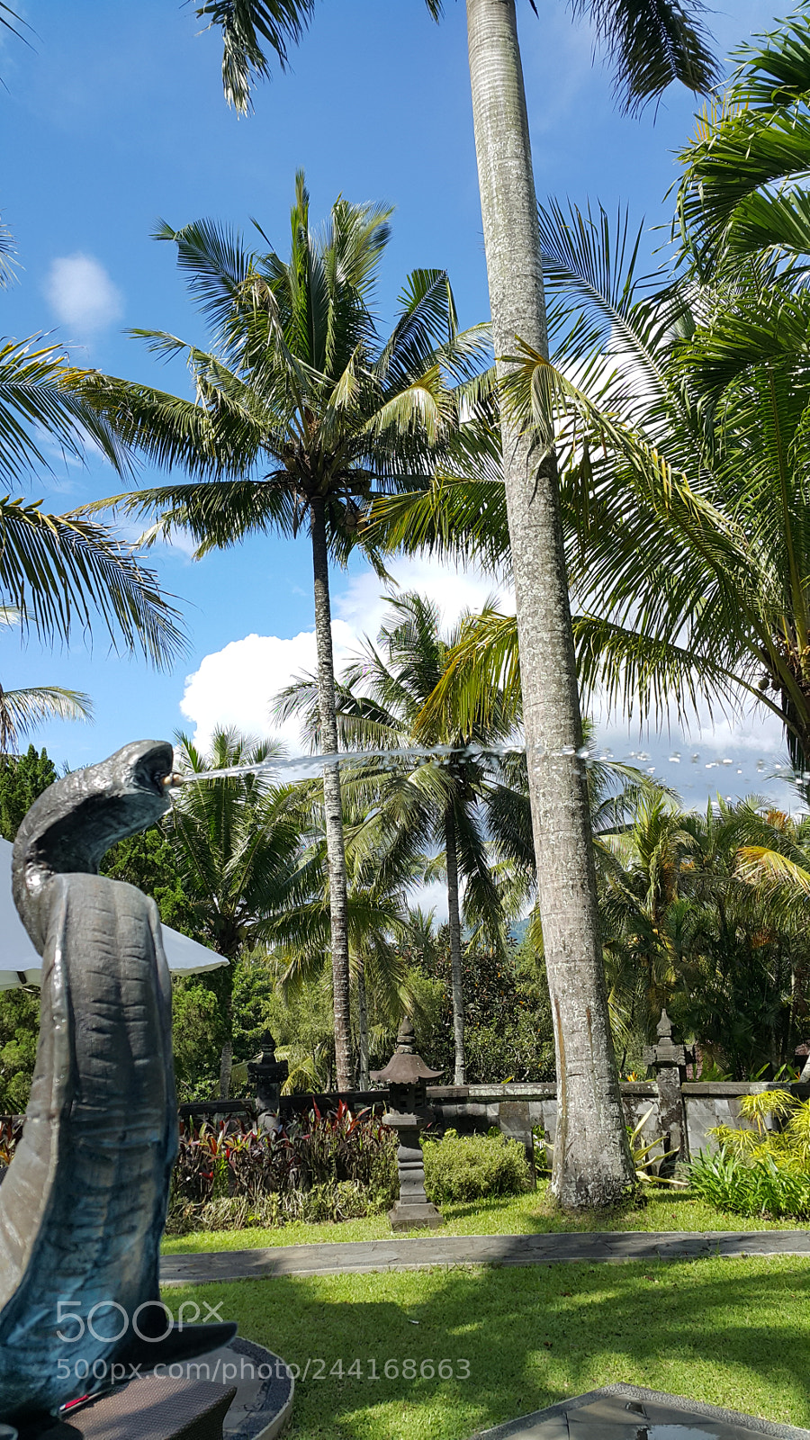 Samsung Galaxy Note4 sample photo. Front yard, puri asri photography