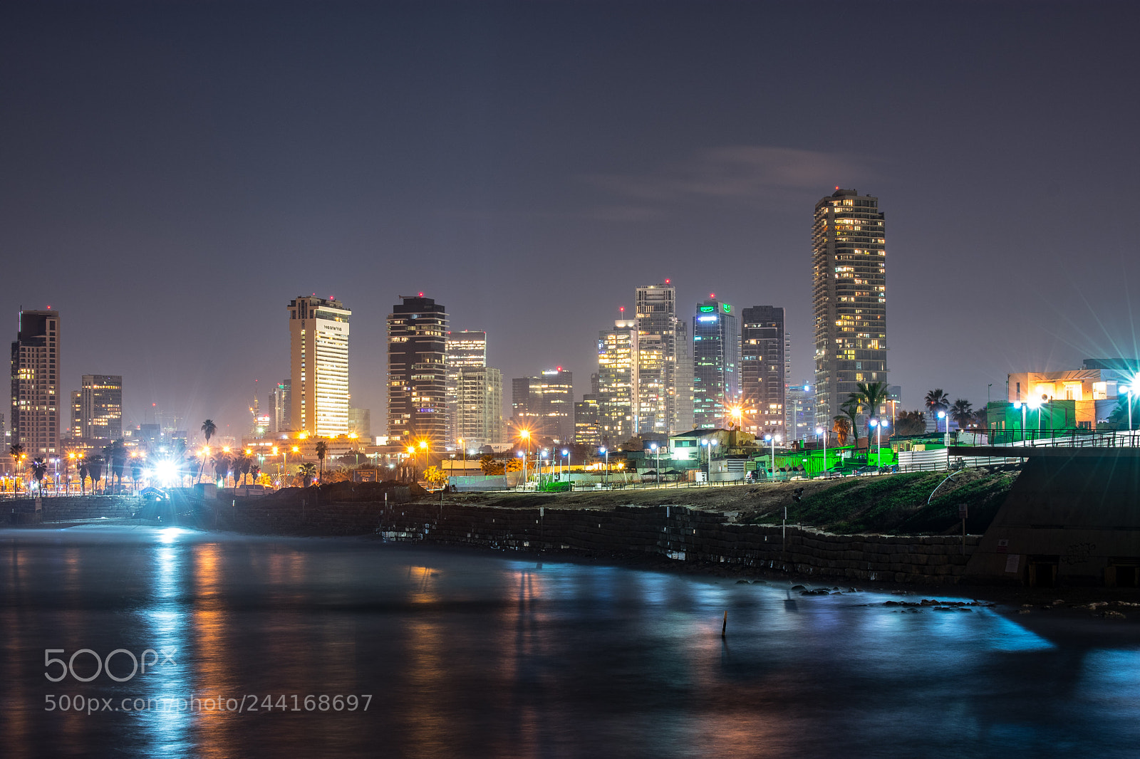 Nikon D3400 sample photo. Tel aviv from another photography