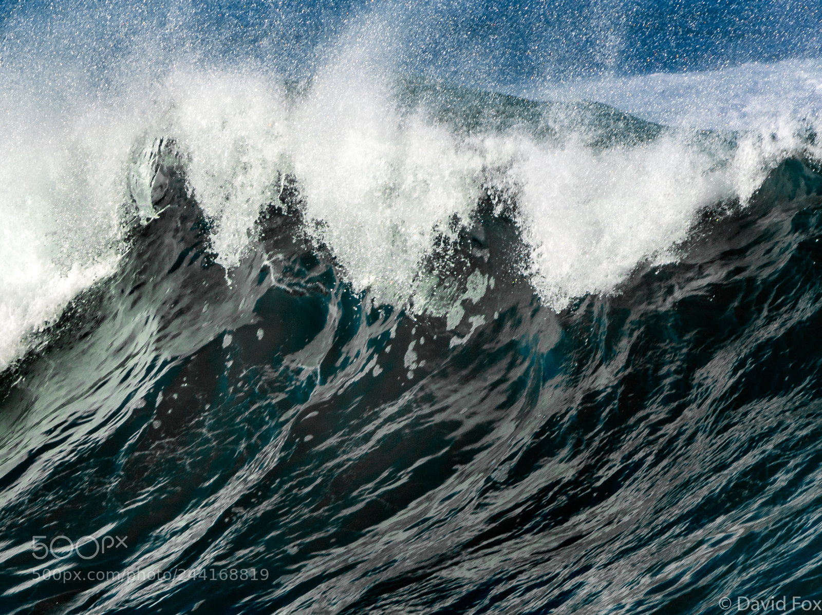 Nikon D7100 sample photo. Hawaii waves photography