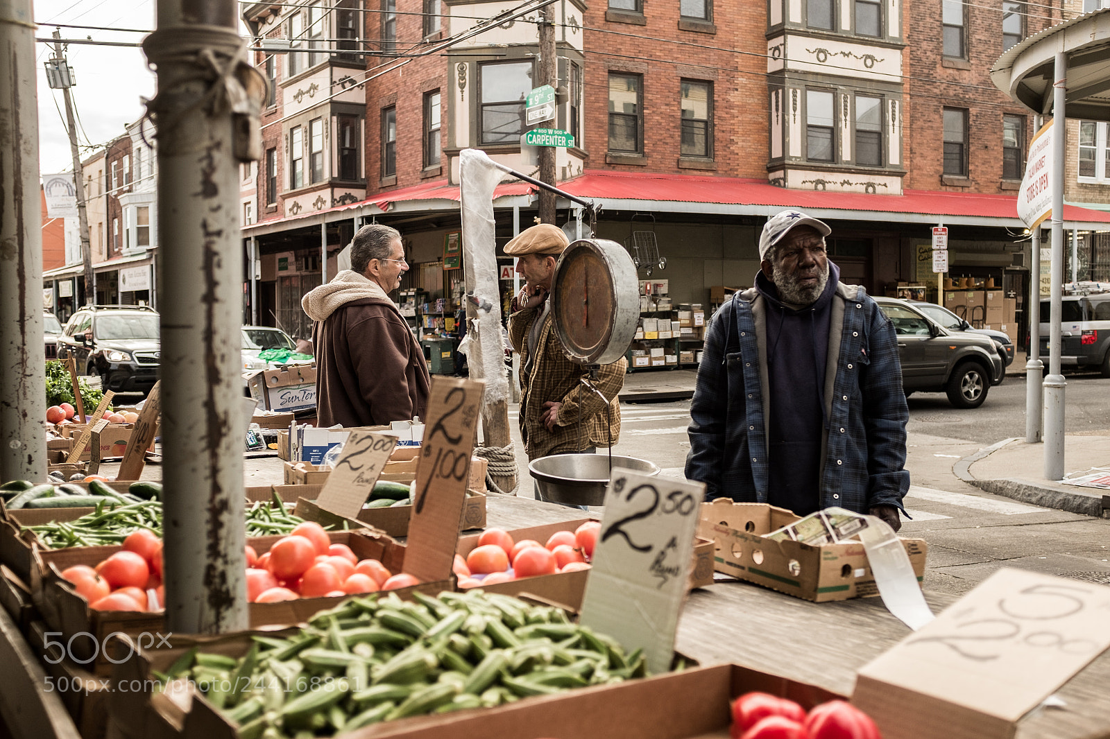 Fujifilm X100T sample photo. At the market photography