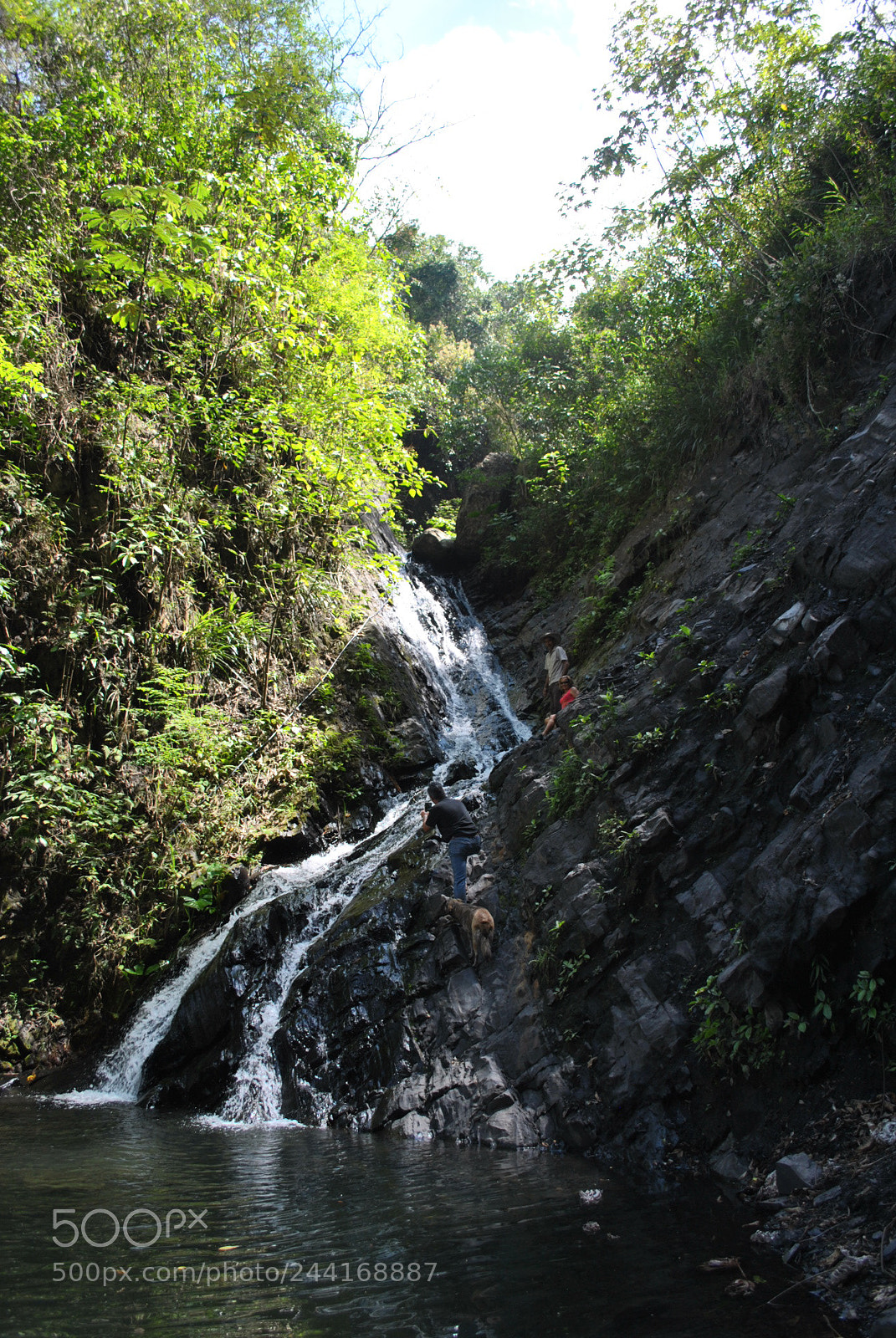 Nikon D3000 sample photo. Cascada photography