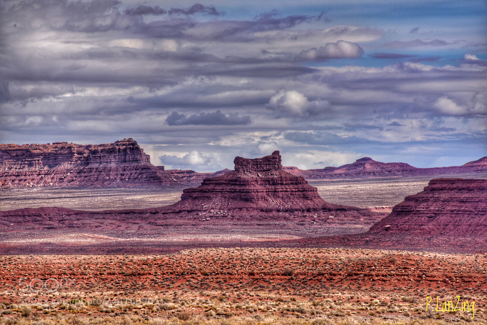 Nikon D810 sample photo. Valley of the gods photography