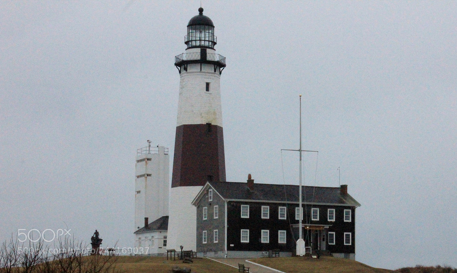 Canon EOS 600D (Rebel EOS T3i / EOS Kiss X5) sample photo. Montaukpoint lighthouse photography