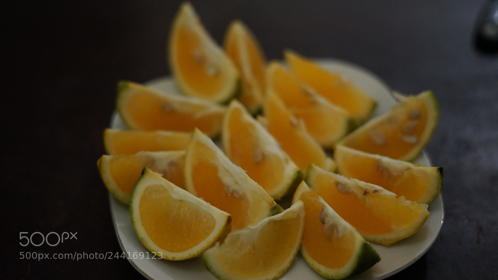 Sony a7 II sample photo. Orange photography