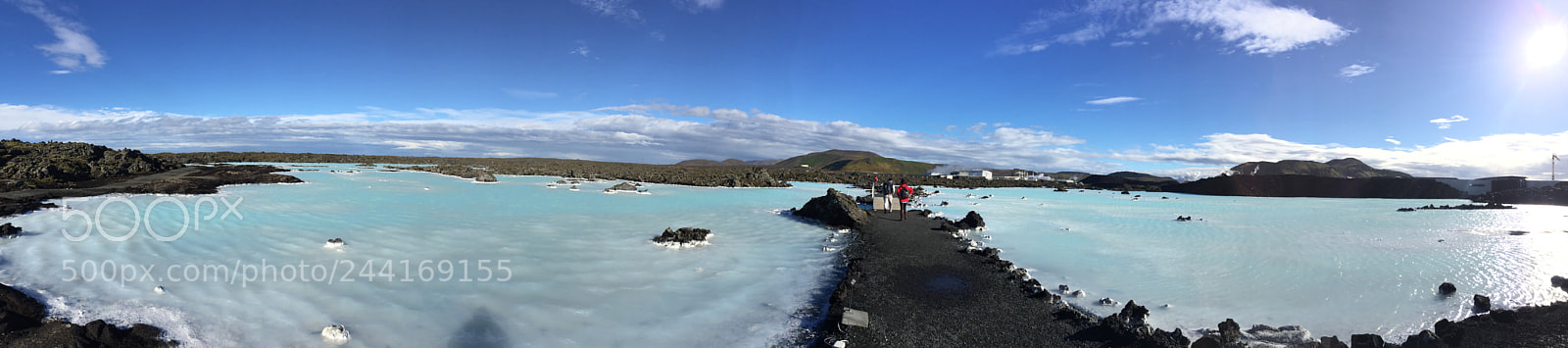 Apple iPhone 6 Plus sample photo. Blue lagoon iceland photography