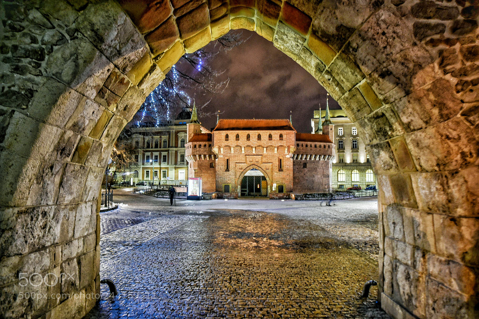 Nikon D810 sample photo. Florian’s gate photography