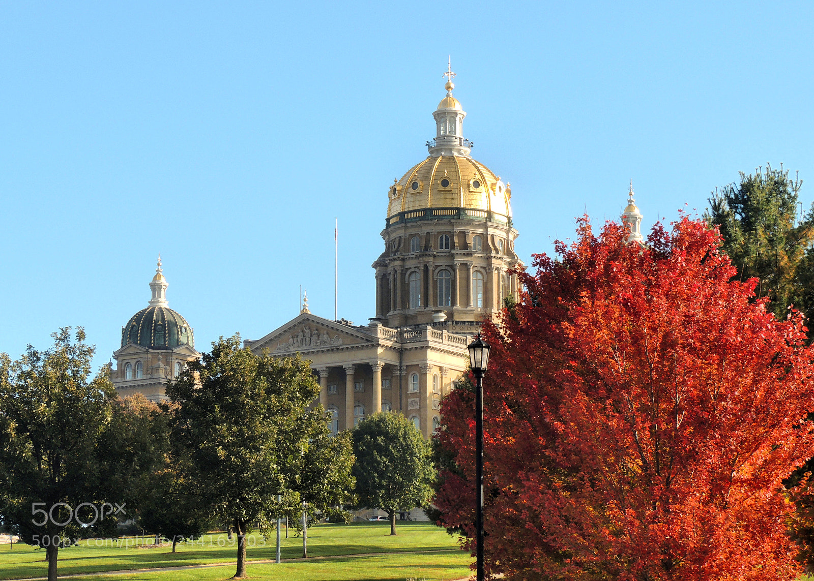 Nikon Coolpix P510 sample photo. Capitol in the fall photography