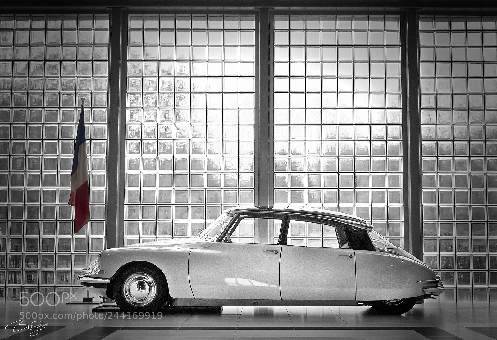 Nikon D3200 sample photo. Citroën ds photography