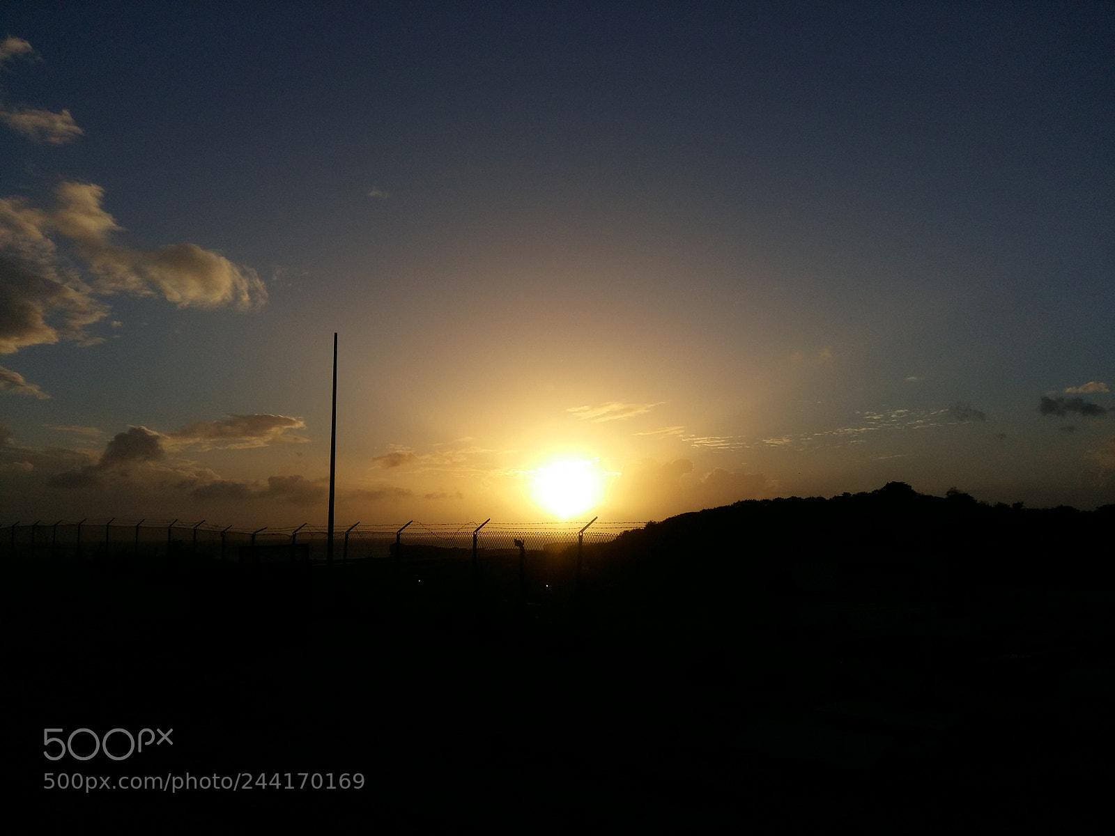 Samsung Galaxy A5 sample photo. Warm sunset photography