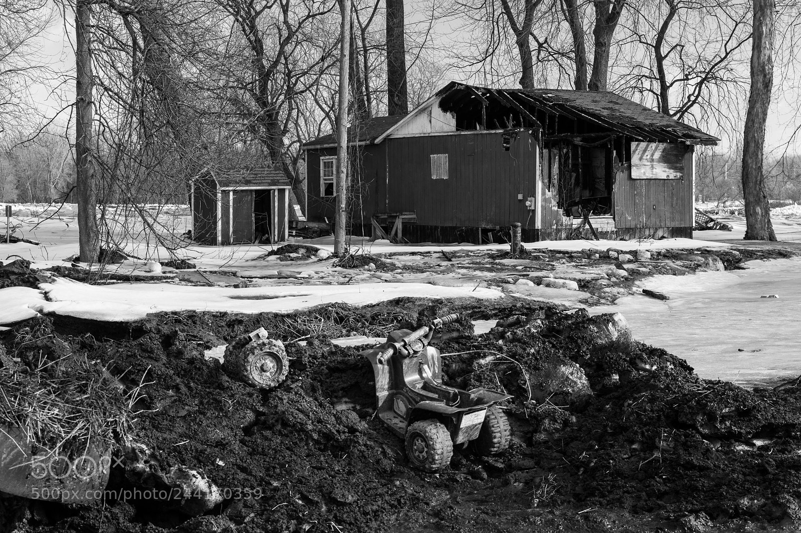 Nikon D7200 sample photo. After the flood photography