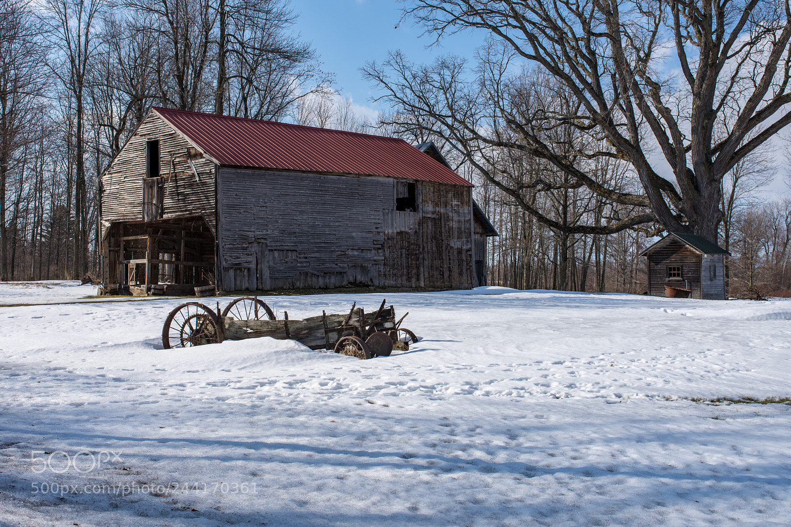 Nikon D7200 sample photo. January thaw photography
