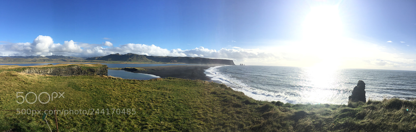 Apple iPhone 6 Plus sample photo. Hvammas, iceland photography