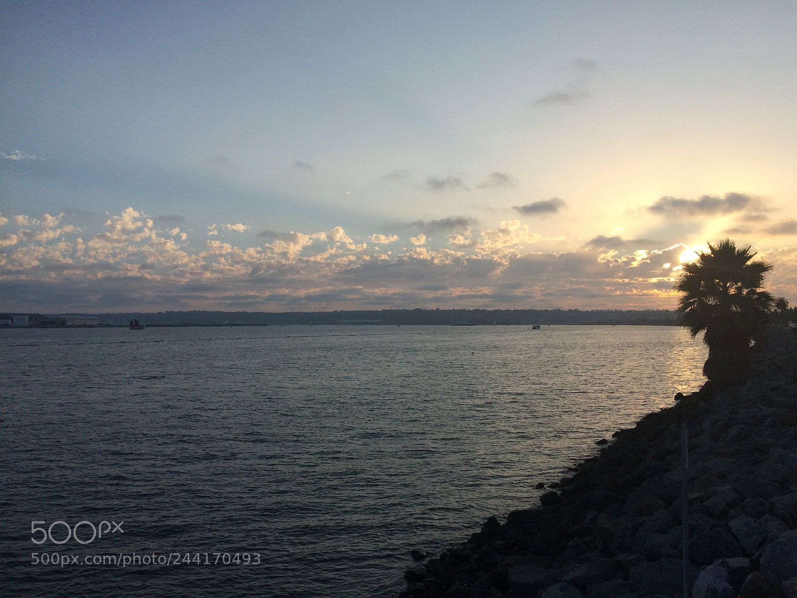 Apple iPhone 5s sample photo. Atardecer photography