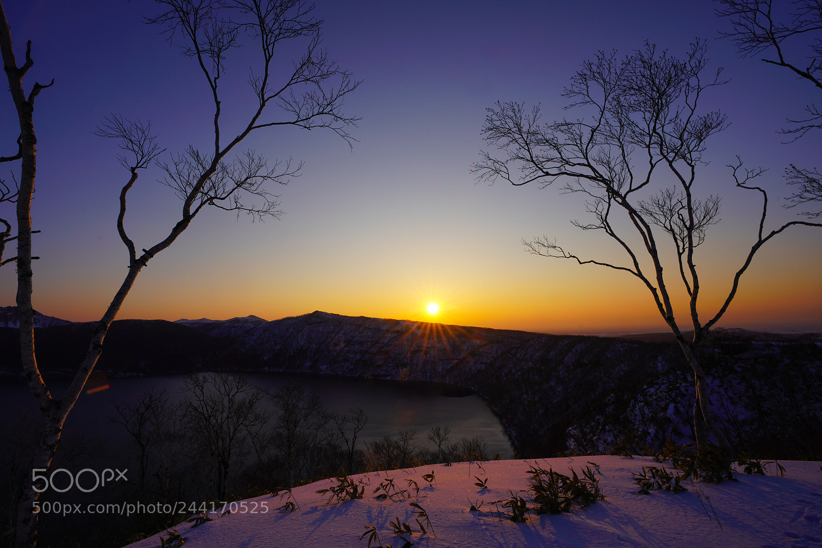 Sony a7R III sample photo. Lake masyu in hokkaido photography