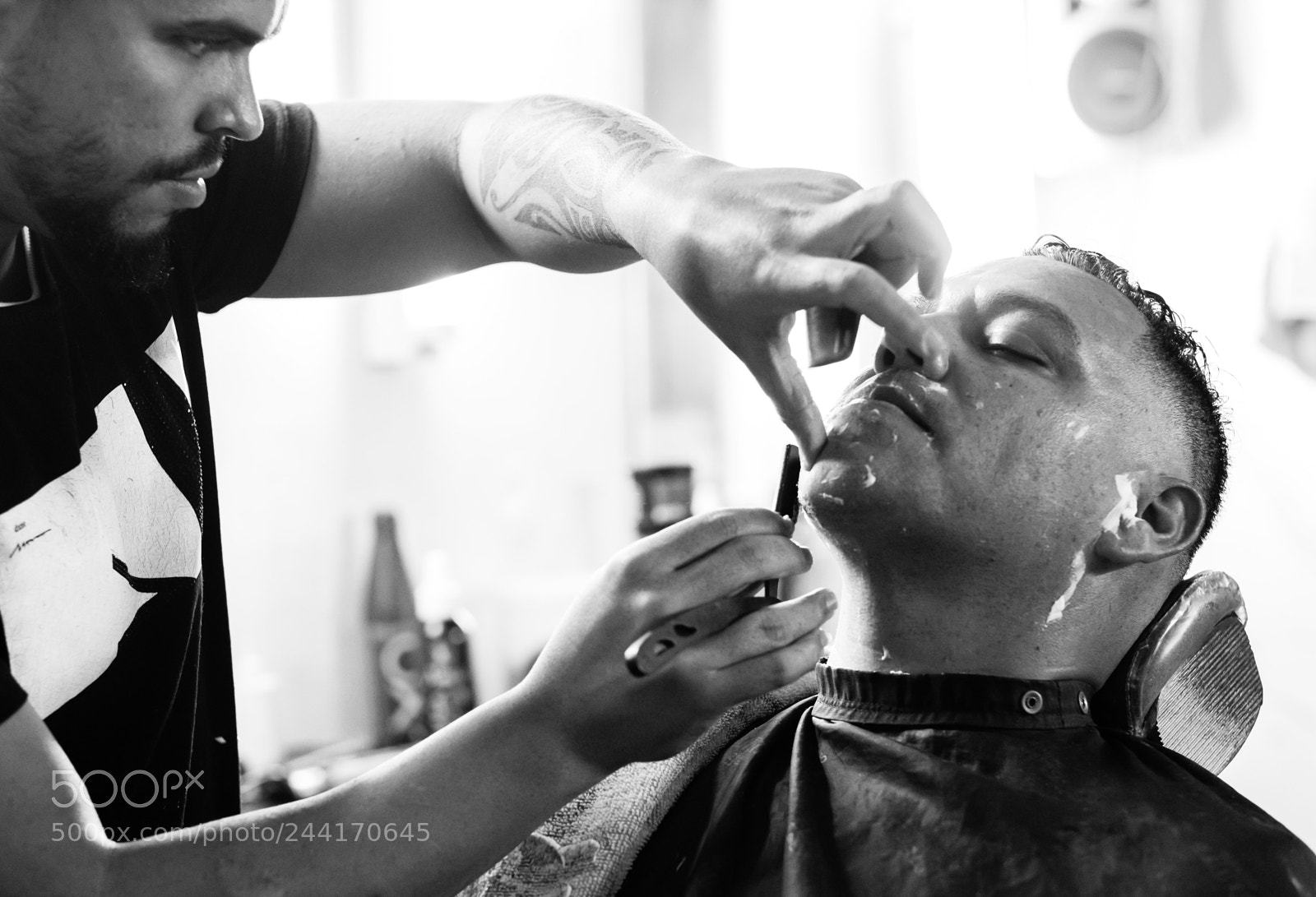 Fujifilm X-T2 sample photo. Shave photography