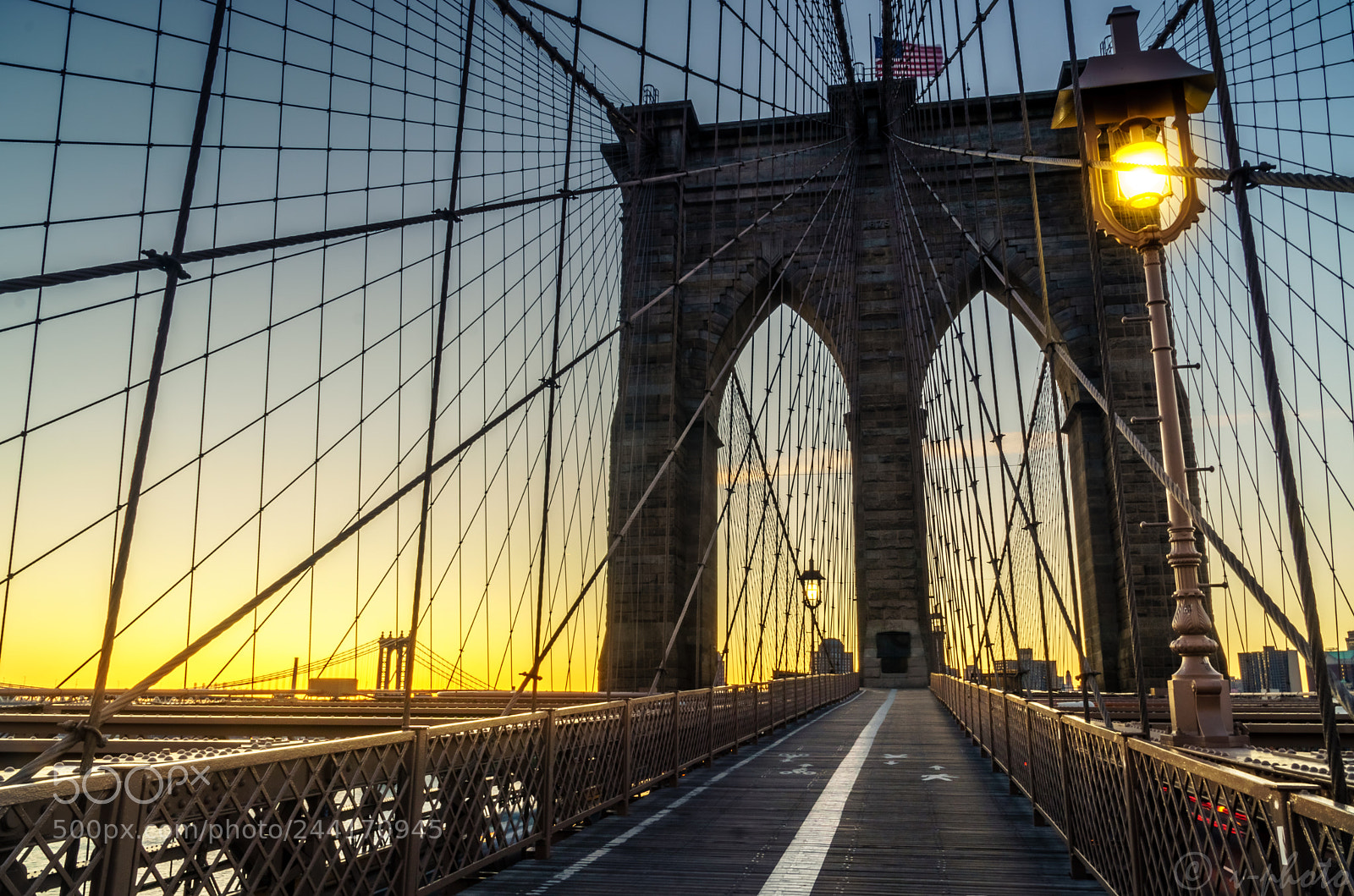 Sony a6300 sample photo. Brookly bridge photography