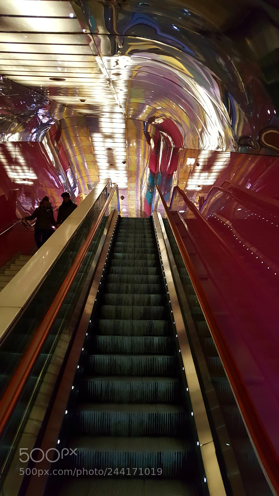 Samsung GALAXY S6 edge sample photo. Naples metro photography