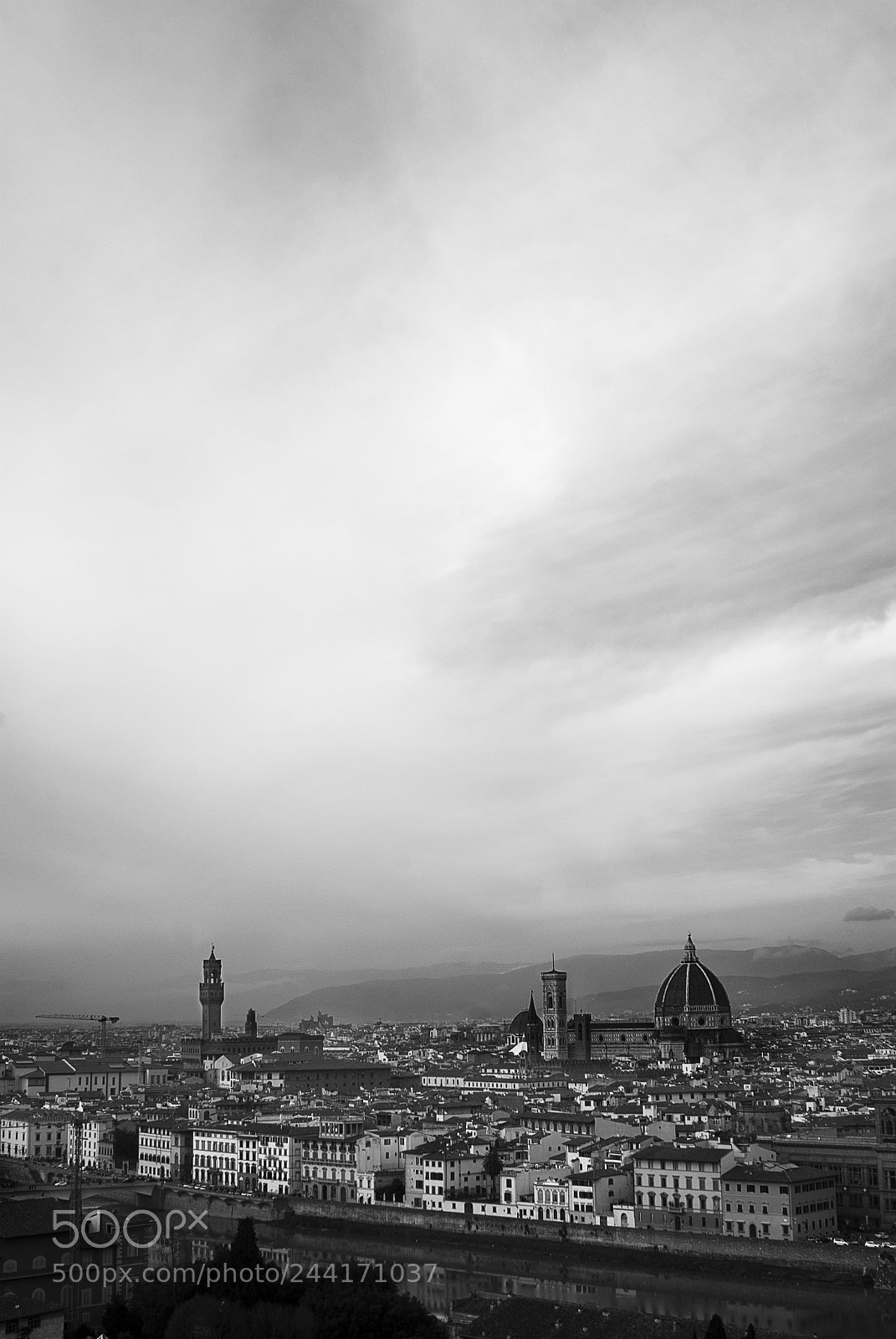 Nikon D200 sample photo. Florence view photography