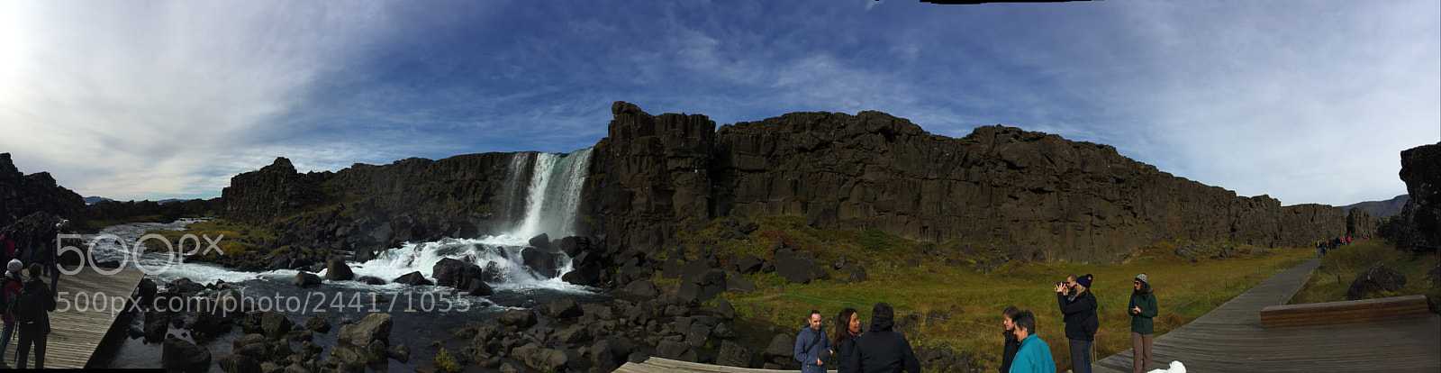 Apple iPhone 6 Plus sample photo. Iceland between continents photography