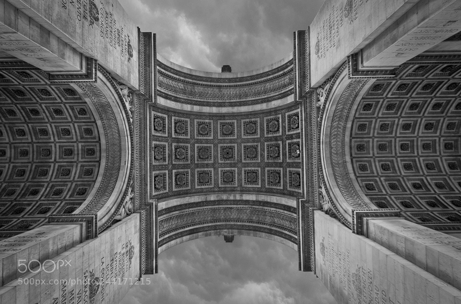 Canon EOS 60D sample photo. Arc de triomphe photography