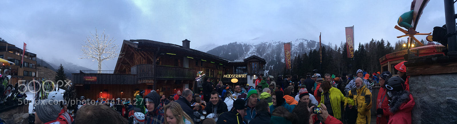 Apple iPhone 5s sample photo. St. anton, austria apre photography