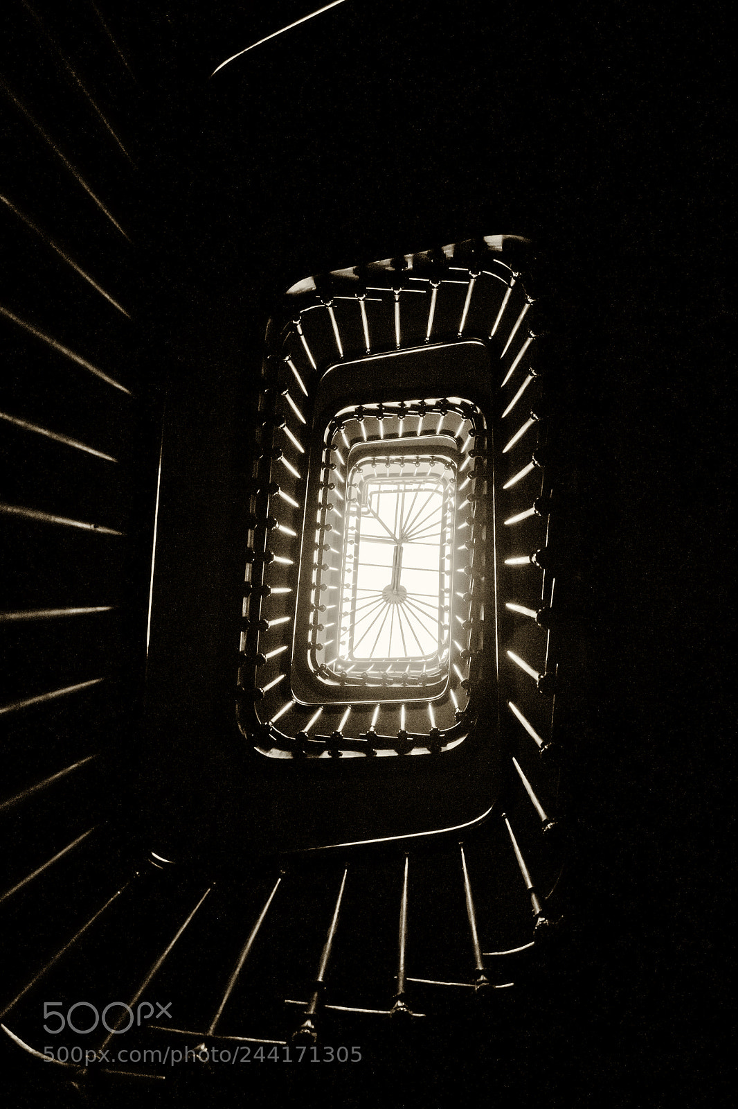 Canon EOS 60D sample photo. A parisian stair photography
