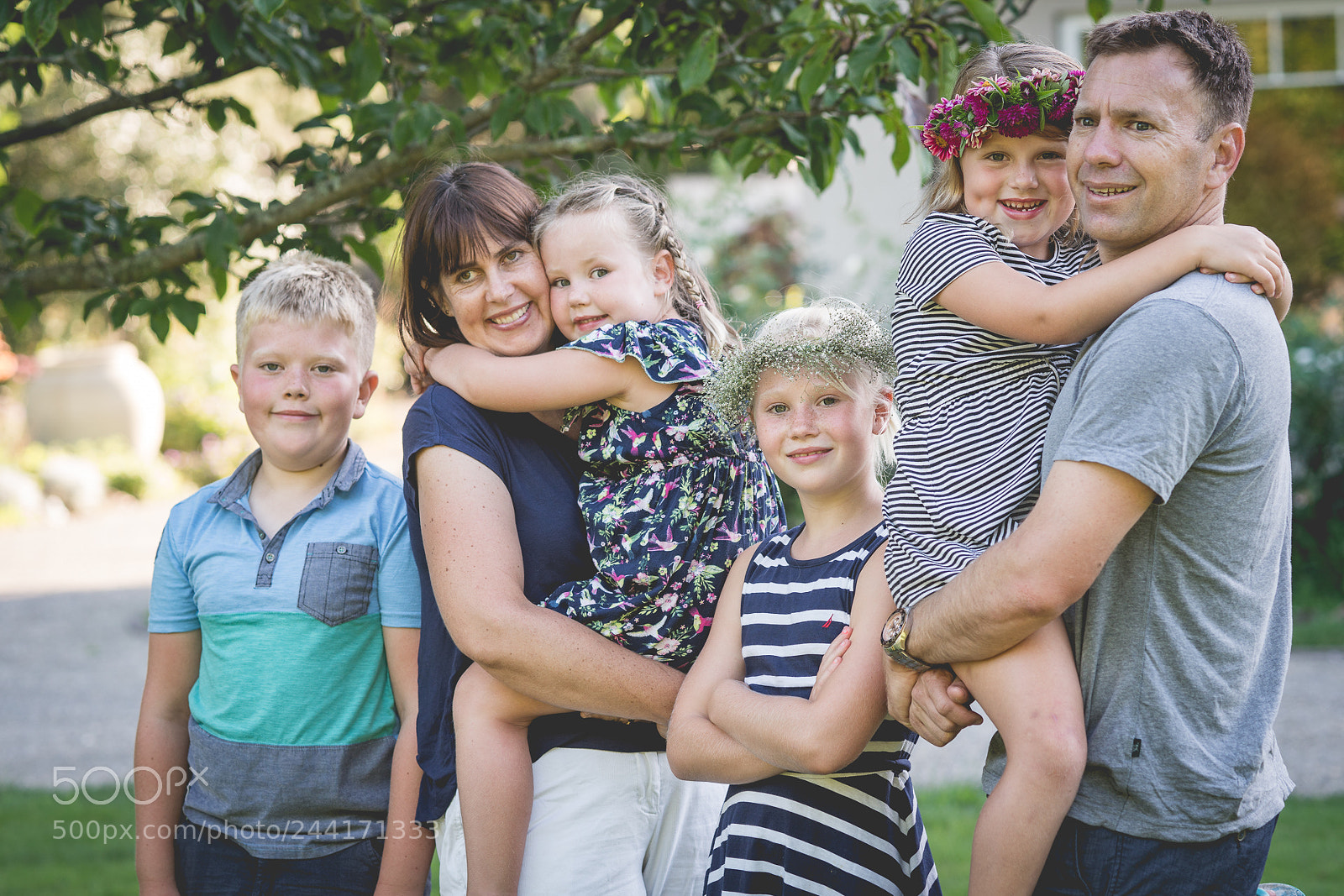 Sony a6500 sample photo. Sinclair family photography