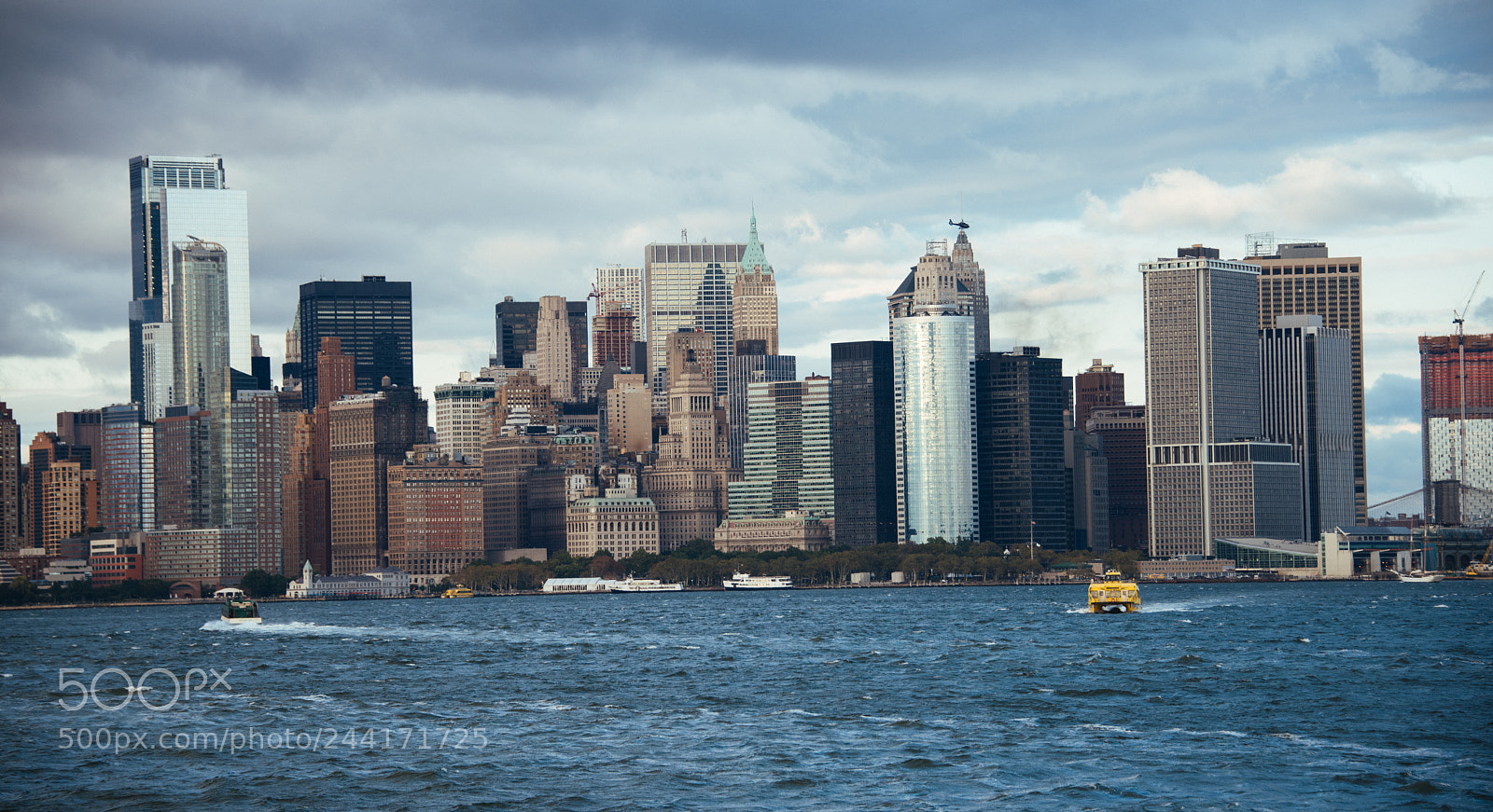 Nikon D810 sample photo. Financial district skyline iv photography