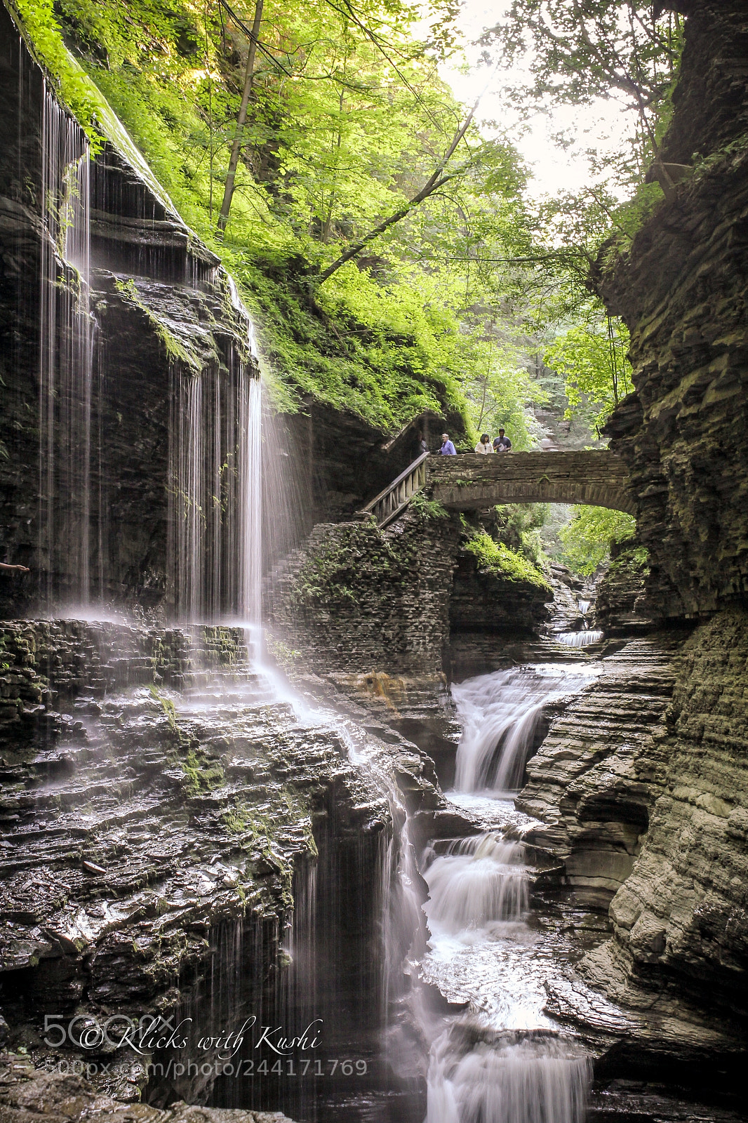 Canon EOS 60D sample photo. Staircase of waterfalls! photography