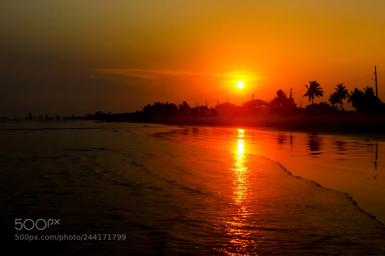 Canon EOS 550D (EOS Rebel T2i / EOS Kiss X4) sample photo. Indian sunset photography