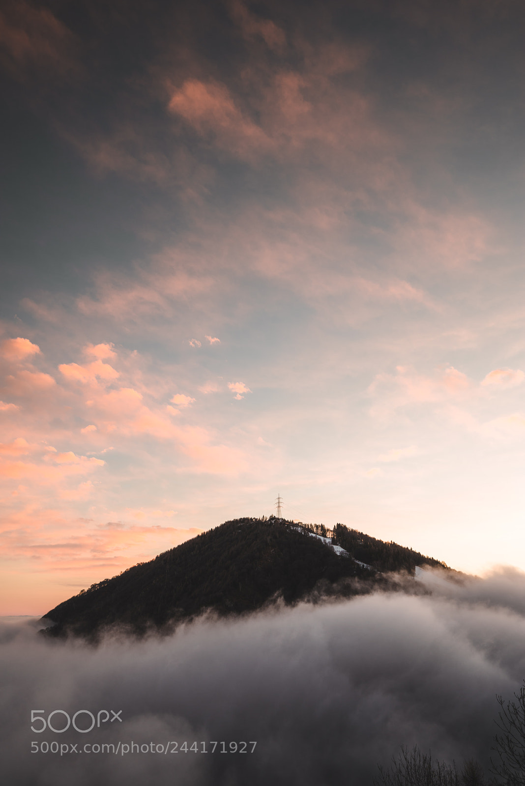Sony a7R sample photo. Over the clouds photography