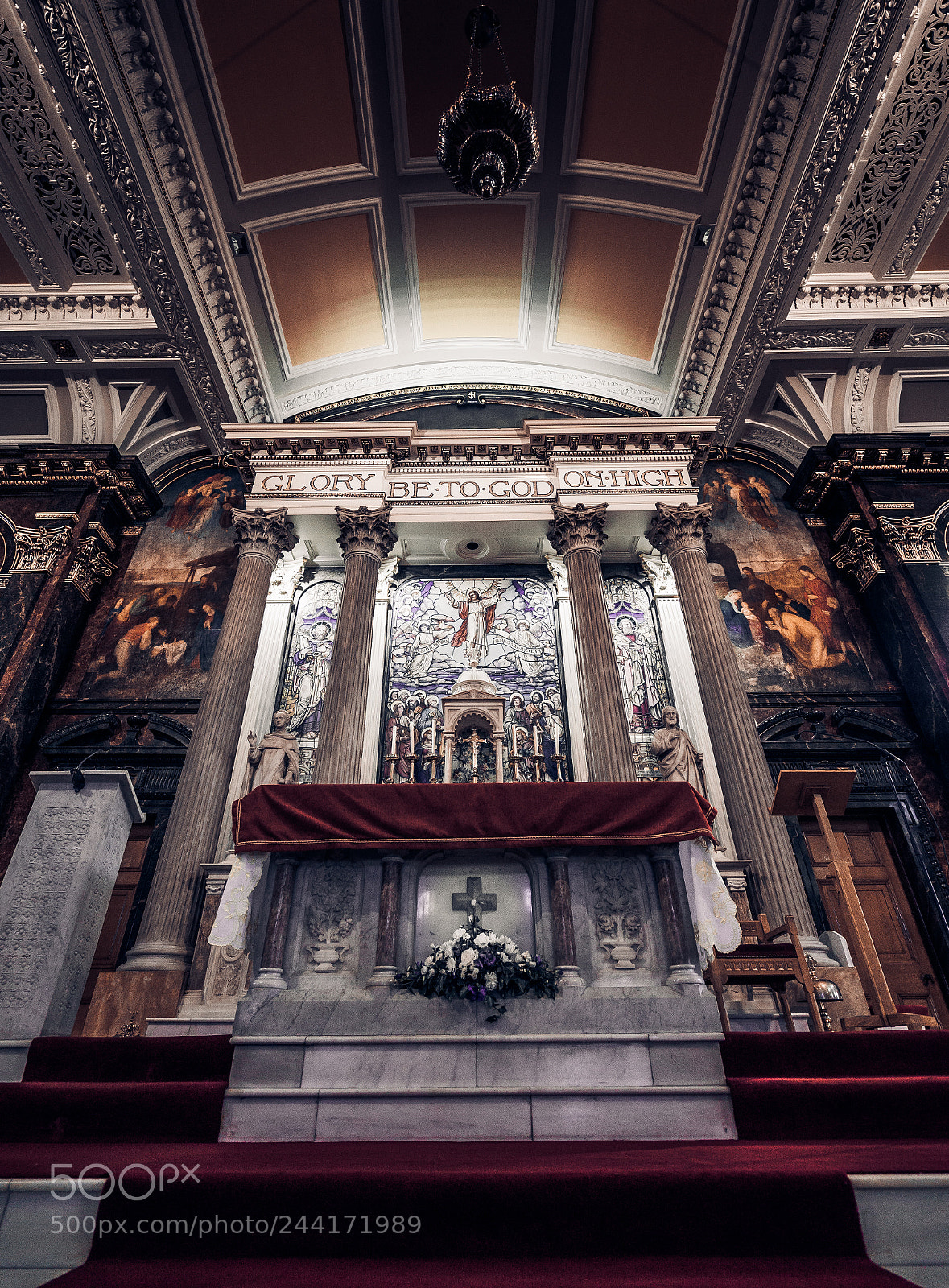 Sony a7 II sample photo. Glory be to god photography