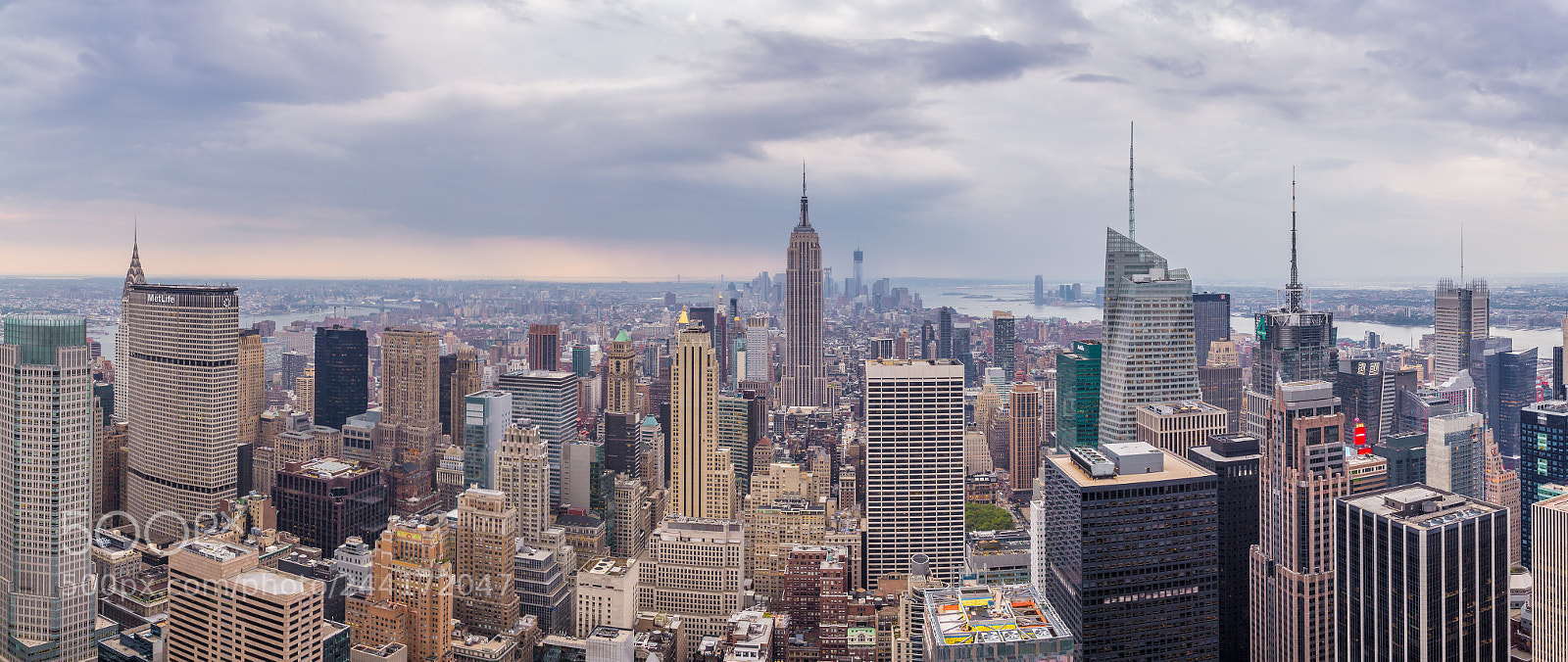 Canon EOS 60D sample photo. New york panoramic photography
