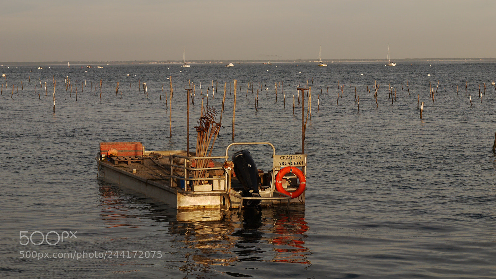 Panasonic Lumix DMC-GF1 sample photo. Barge photography