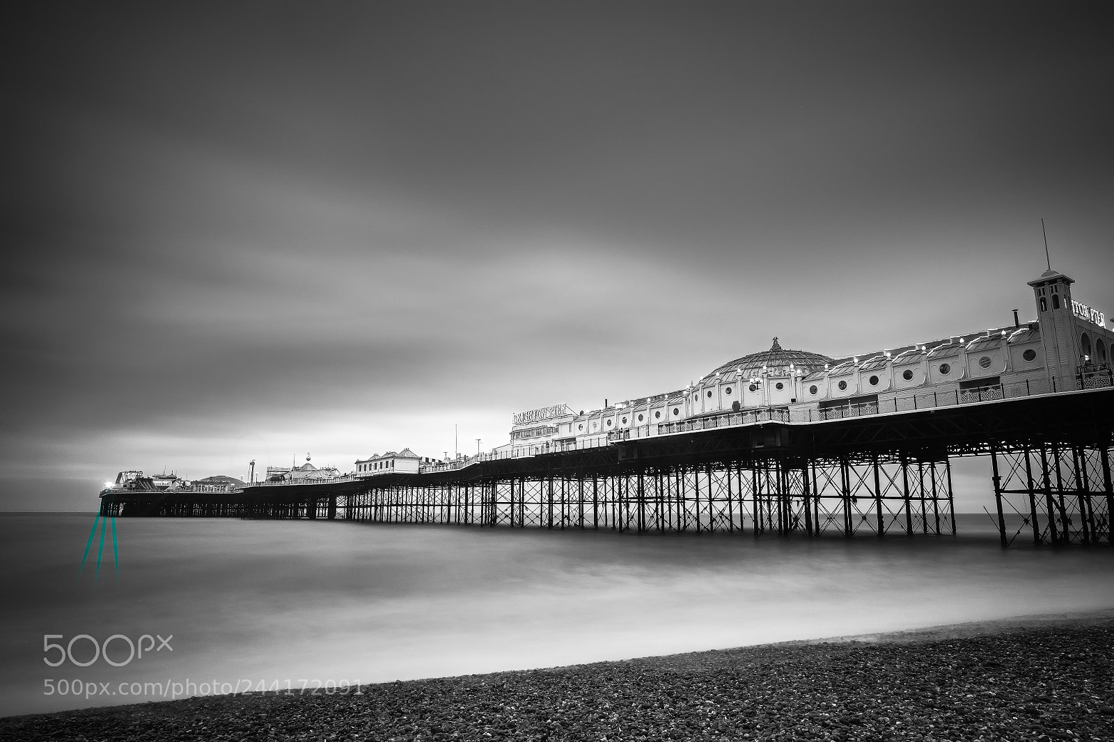 Fujifilm X-Pro2 sample photo. Brighton pier photography
