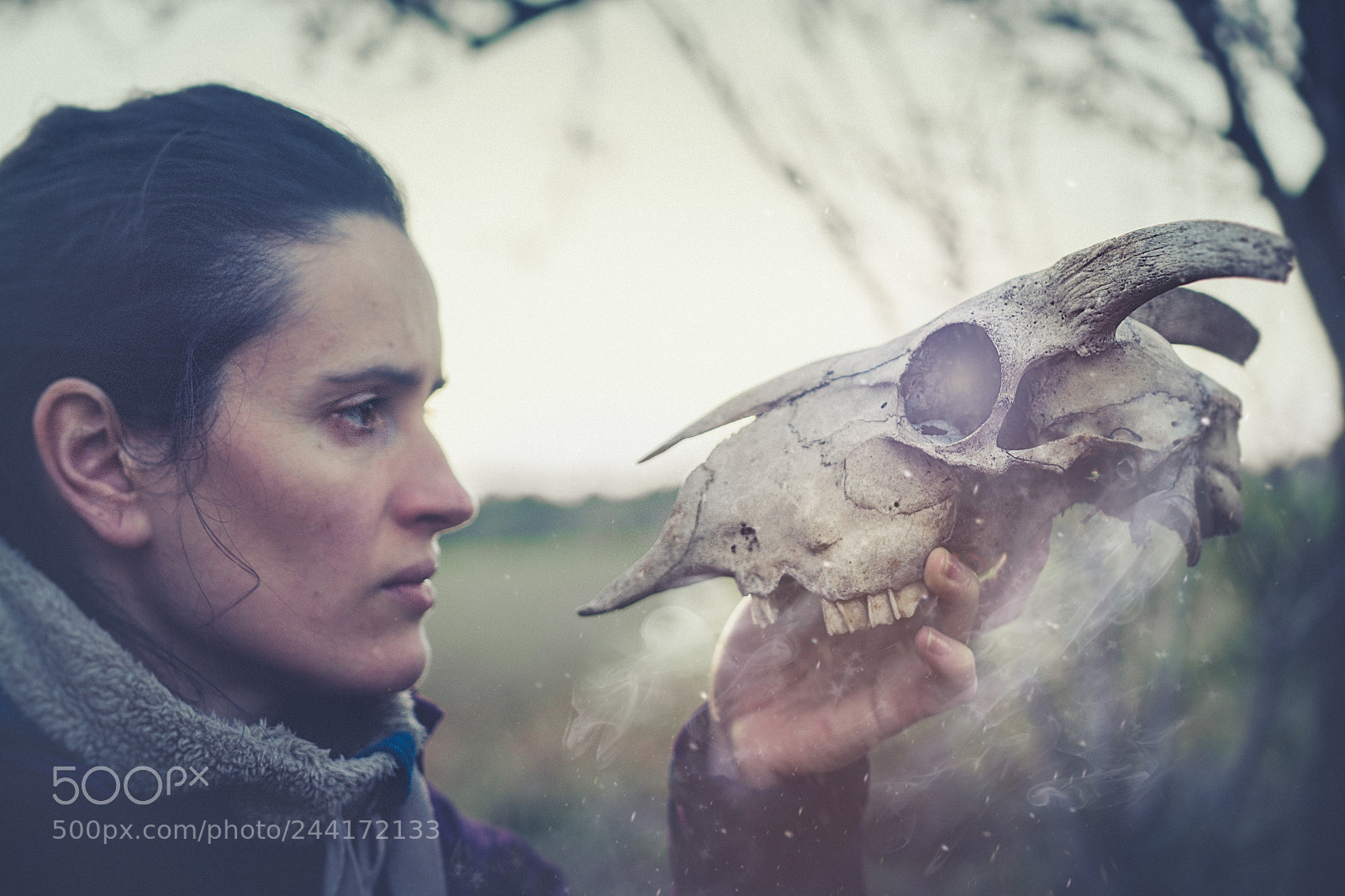Nikon D7100 sample photo. Calavera photography