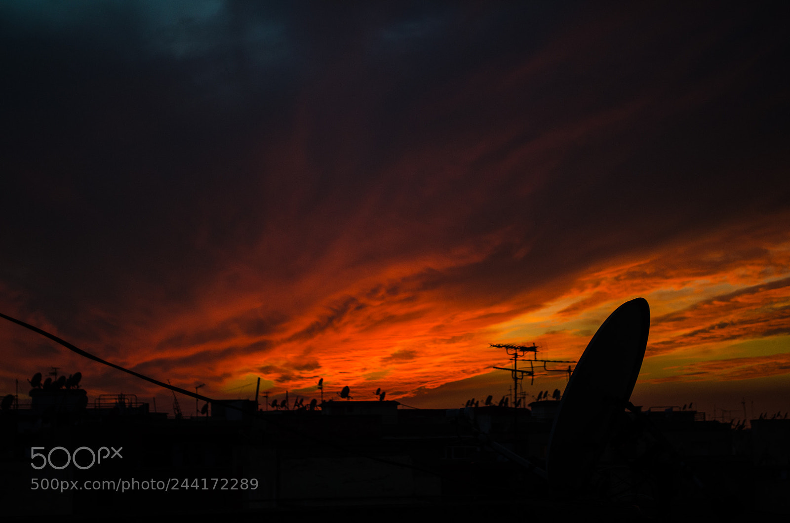 Nikon D5100 sample photo. Sunset photography