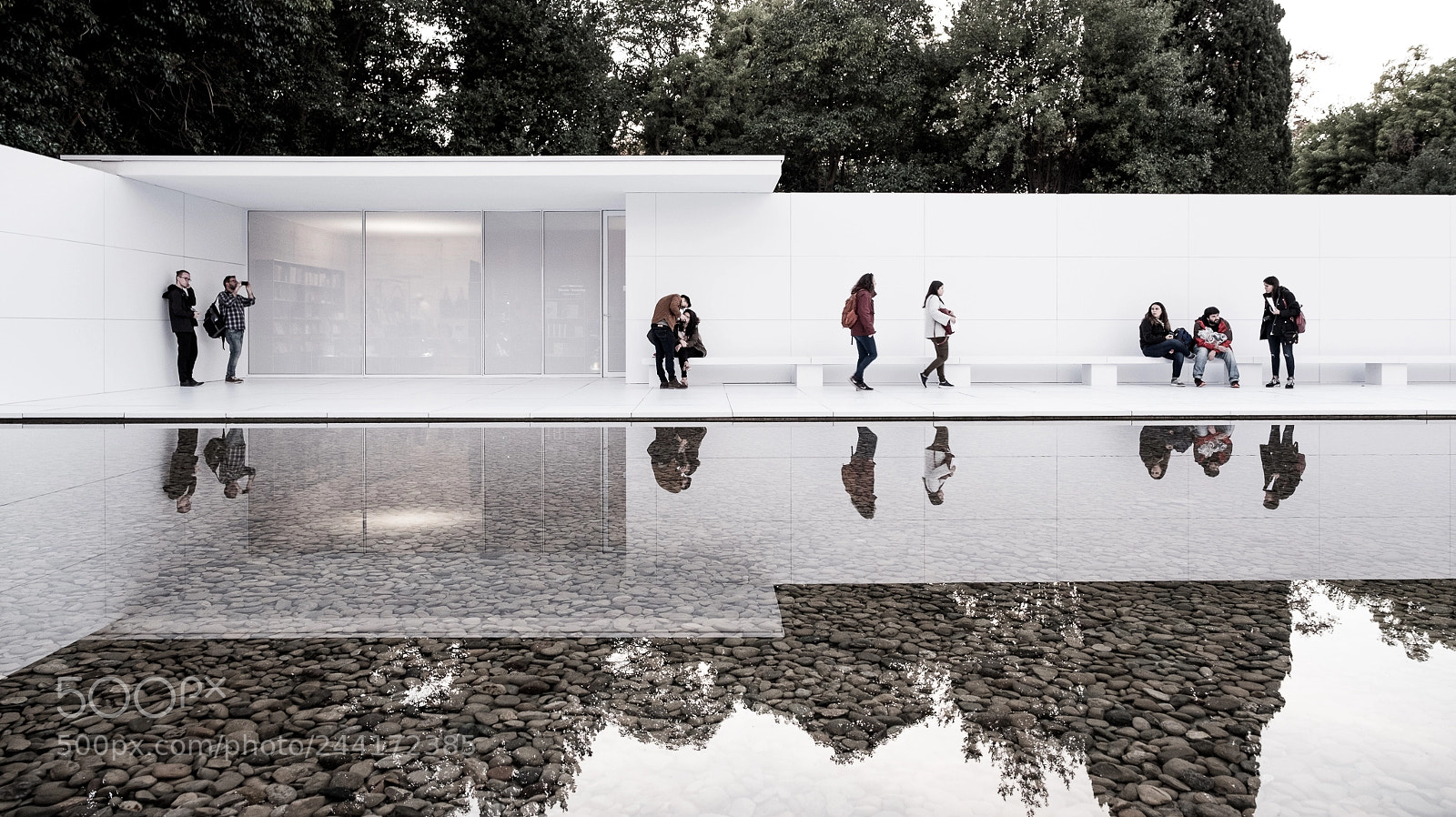 Fujifilm X-T2 sample photo. Mies missing materiality photography