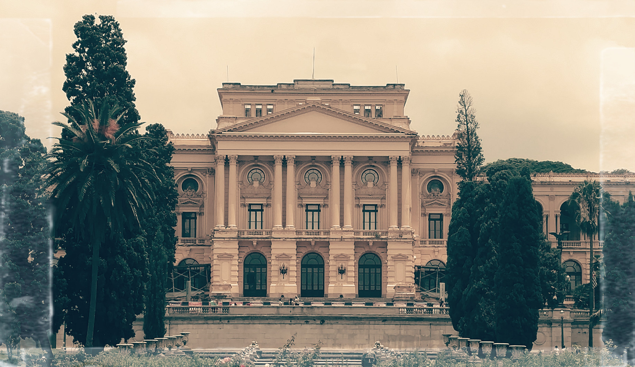 Motorola Moto X Style sample photo. Museu do ipiranga photography