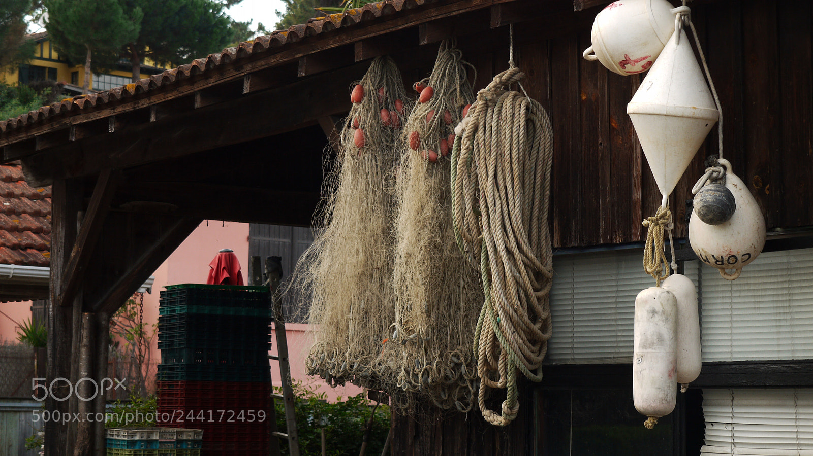 Panasonic Lumix DMC-GF1 sample photo. D tail d'un port photography
