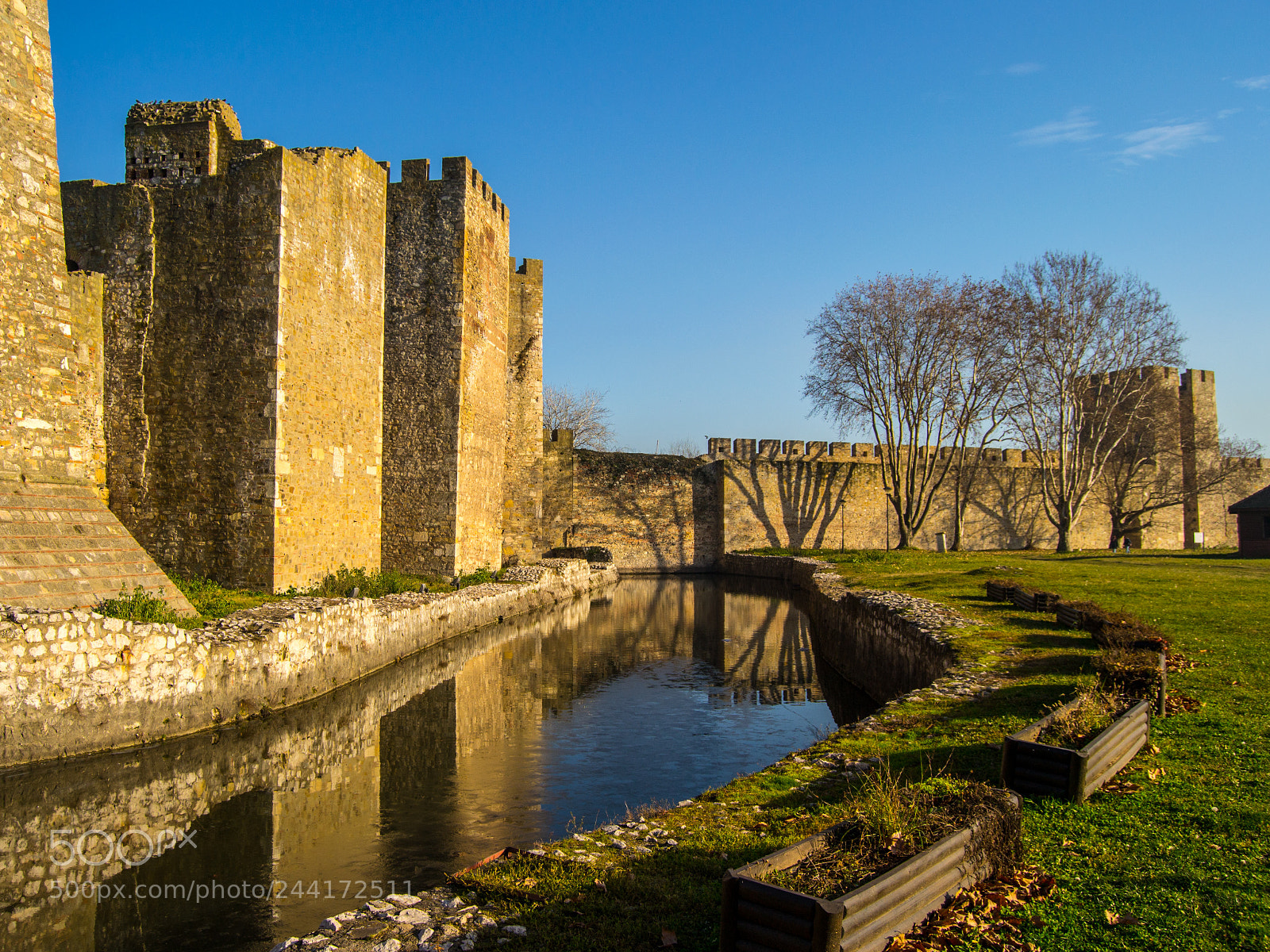 Nikon D3100 sample photo. Smederevo fortress photography